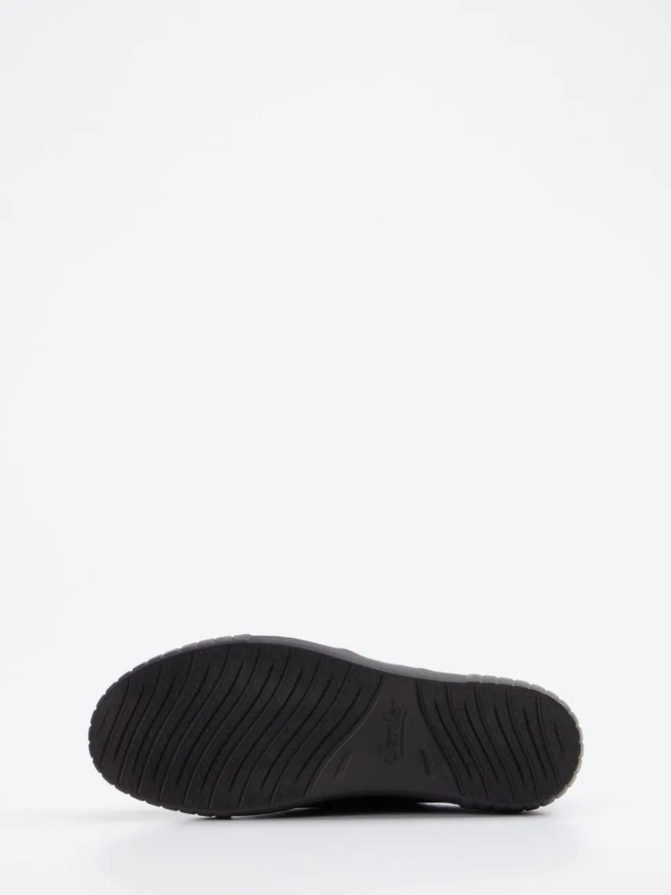 Semler – Sneaker aus Veloursleder in Schwarz