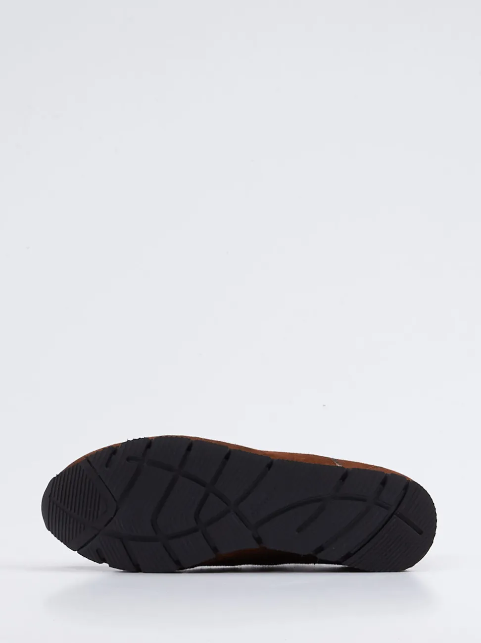 Semler – Sneaker aus Veloursleder in Braun