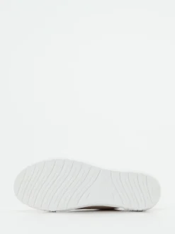Semler – Sneaker aus Veloursleder beige