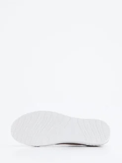 Semler – Sneaker aus Veloursleder in Taupe