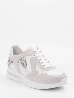 Semler – Sneaker aus Veloursleder mit Metallic-Details