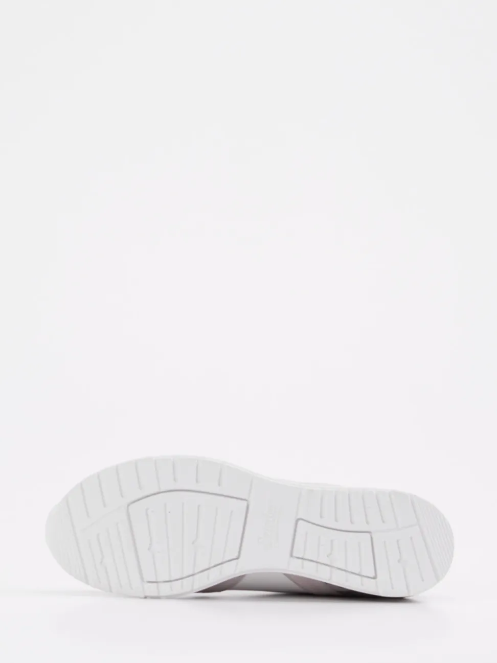 Semler – Sneaker aus Veloursleder mit Metallic-Details