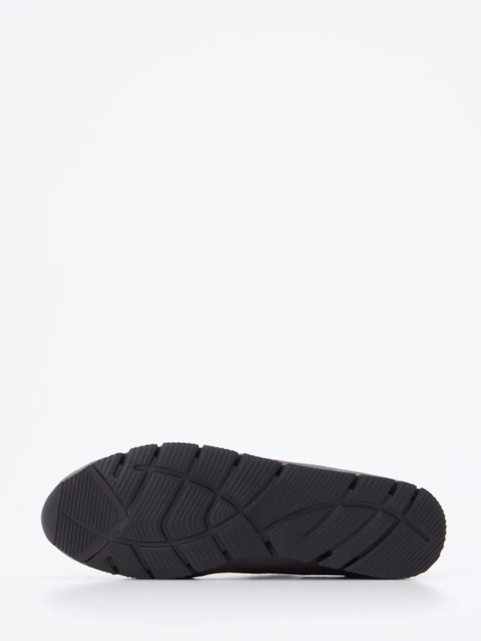 Semler – Sneaker aus Veloursleder in Grau