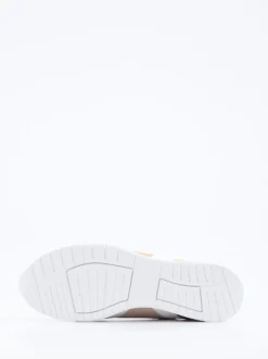 Semler – Sneaker aus Velourleder mit Leopardenmuster