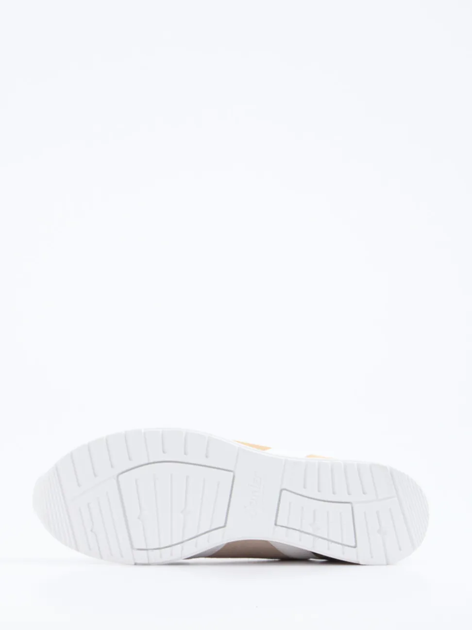Semler – Sneaker aus Velourleder mit Leopardenmuster