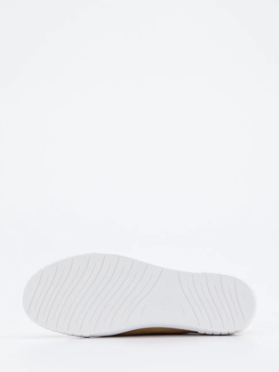 Semler – Sneaker aus Veloursleder in Beige