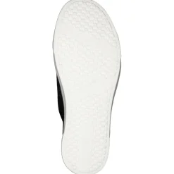 Semler – Sneaker aus Veloursleder Dunkelblau