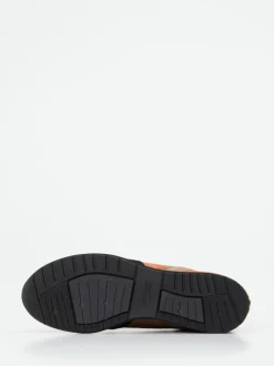 Semler – Sneaker aus Veloursleder mit Leopardmuster