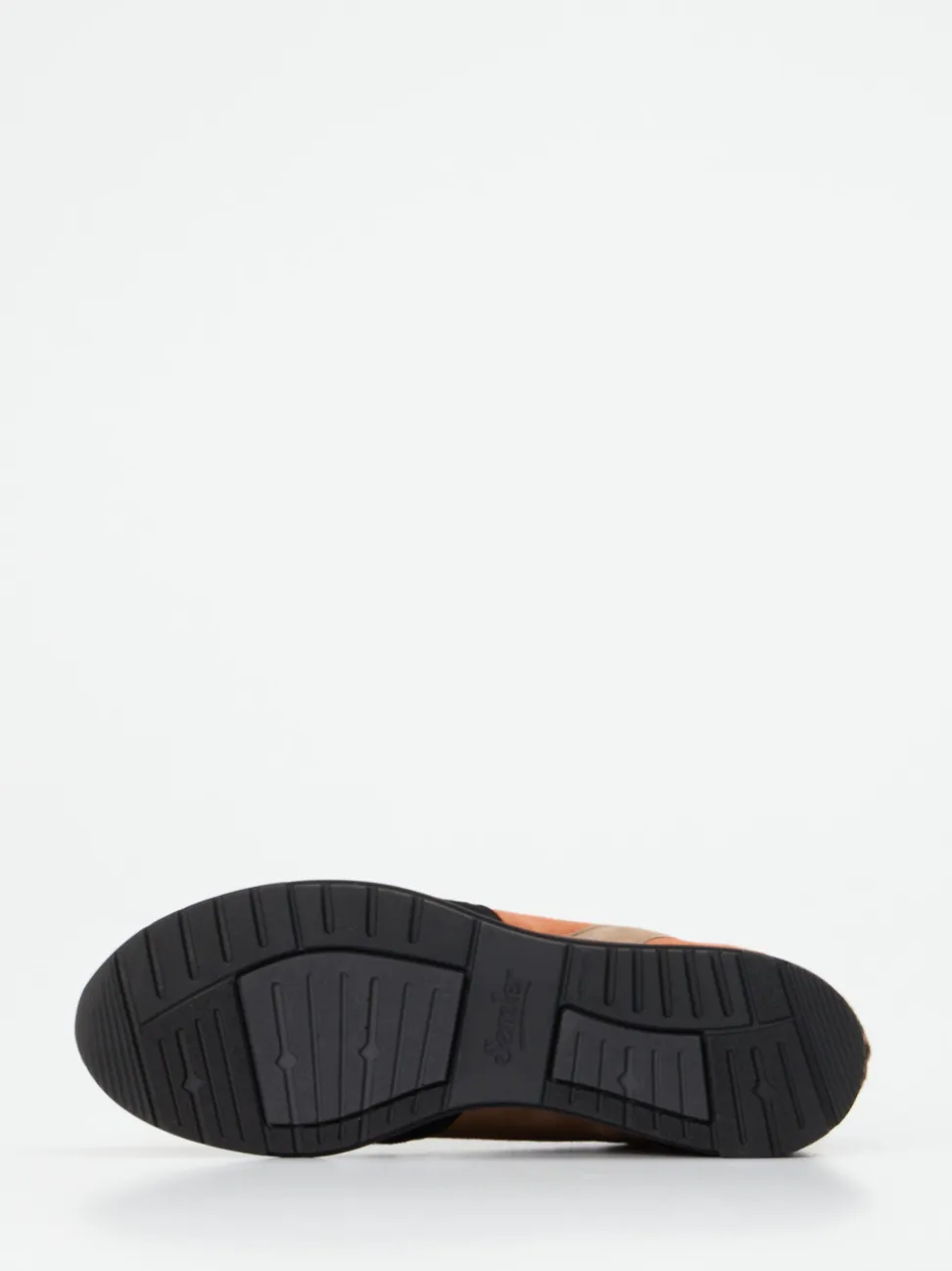 Semler – Sneaker aus Veloursleder mit Leopardmuster