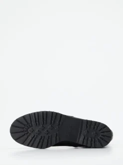 Semler – Stiefelette aus Kalbleder schwarz