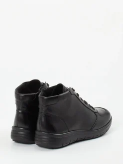 Semler – Stiefelette aus Kalbleder schwarz
