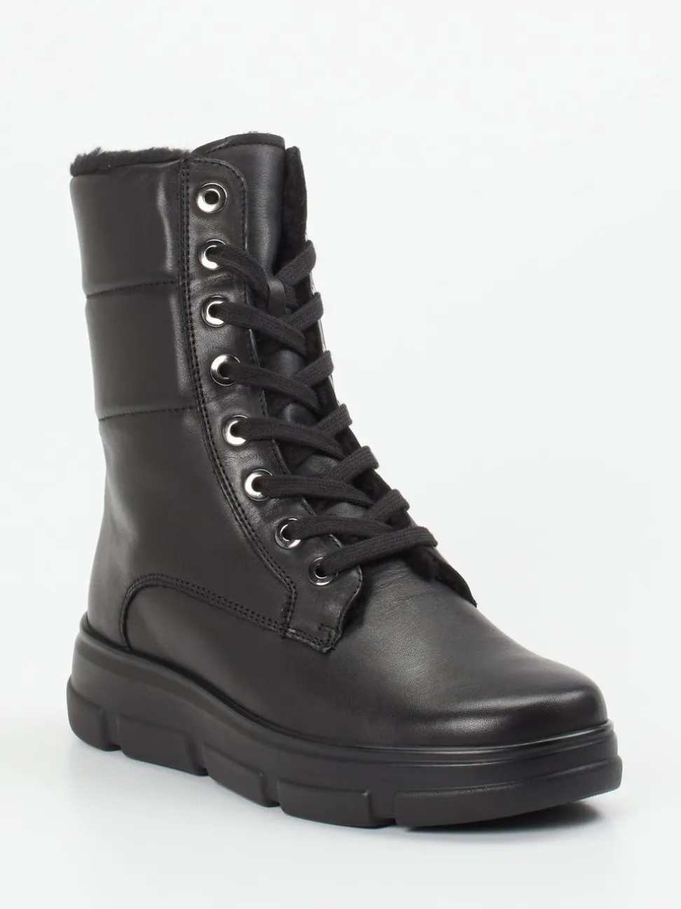 Semler – Stiefelette aus Kalbleder schwarz