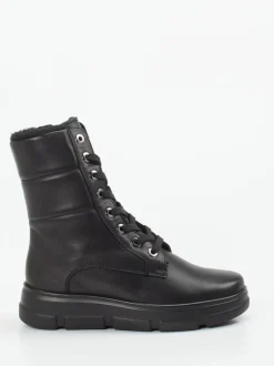 Semler – Stiefelette aus Kalbleder schwarz