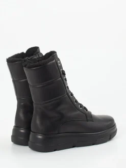 Semler – Stiefelette aus Kalbleder schwarz