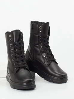 Semler – Stiefelette aus Kalbleder schwarz