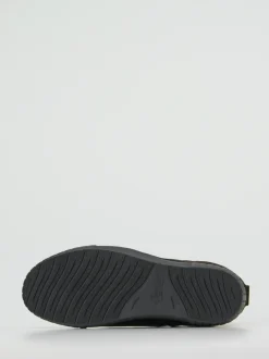 Semler – Stiefelette aus Nubukleder in Schwarz