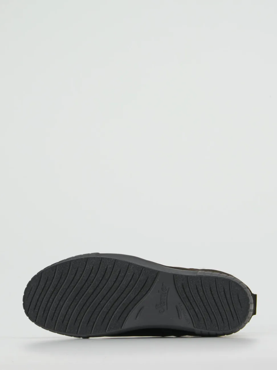 Semler – Stiefelette aus Nubukleder in Schwarz