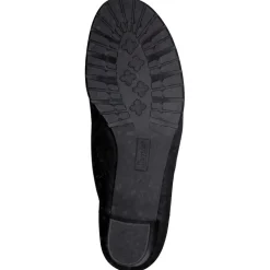 Semler – Stiefelette aus Nubukleder schwarz