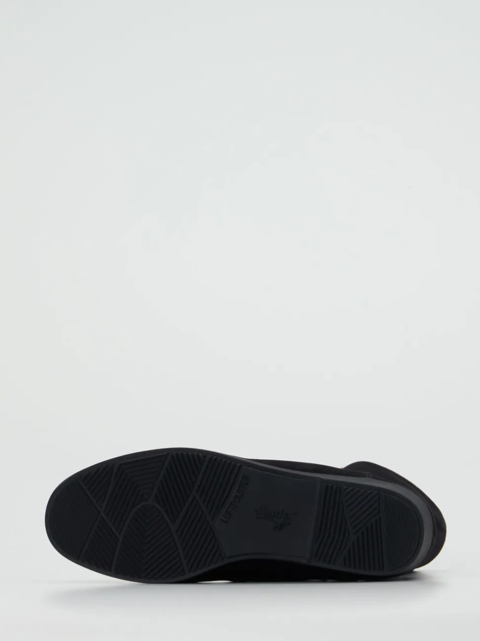 Semler – Stiefelette aus Nubukleder schwarz