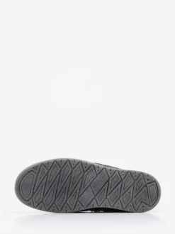 Semler – Stiefelette aus Veloursleder grau