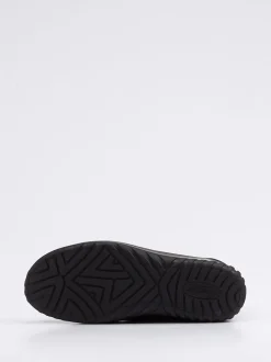 Semler – Stiefelette aus Veloursleder schwarz