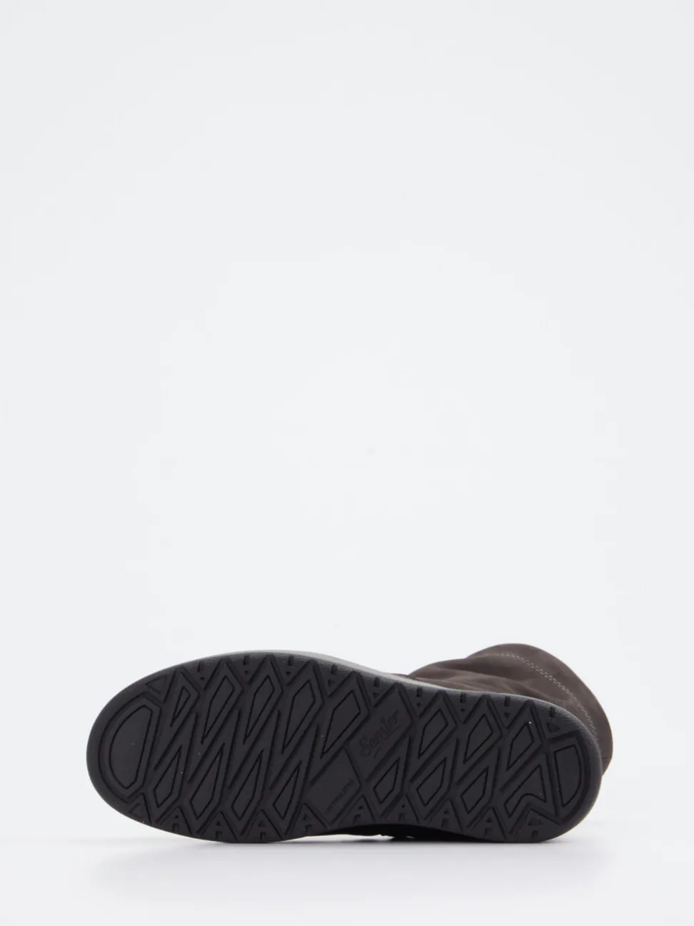 Semler – Stiefeletten aus Nubukleder in Grau