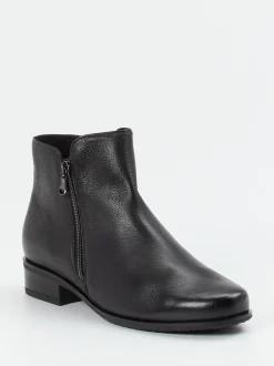 Semler – Stiefeletten aus Kalbleder schwarz