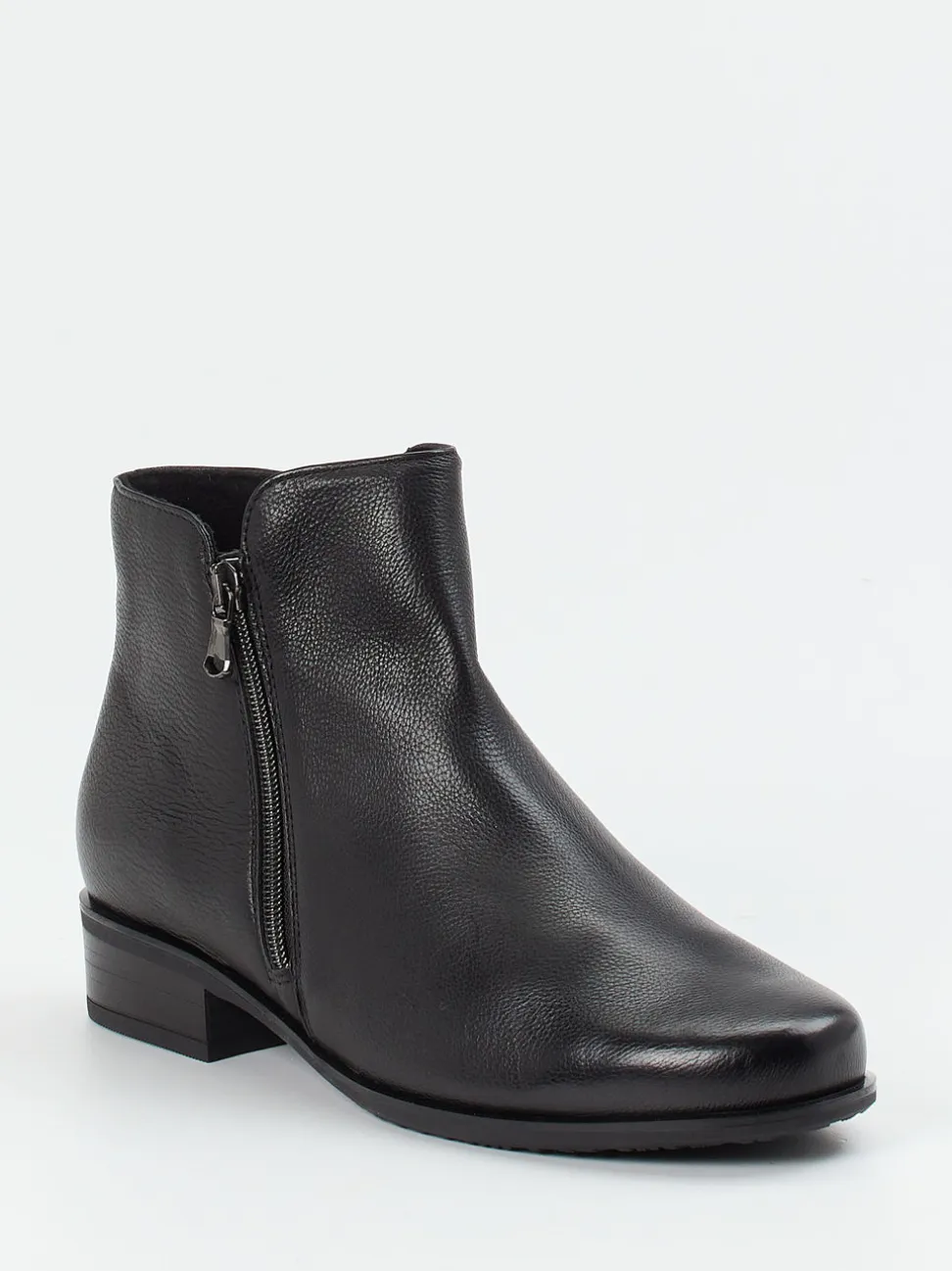 Semler – Stiefeletten aus Kalbleder schwarz