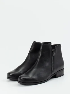 Semler – Stiefeletten aus Kalbleder schwarz