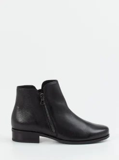 Semler – Stiefeletten aus Kalbleder schwarz
