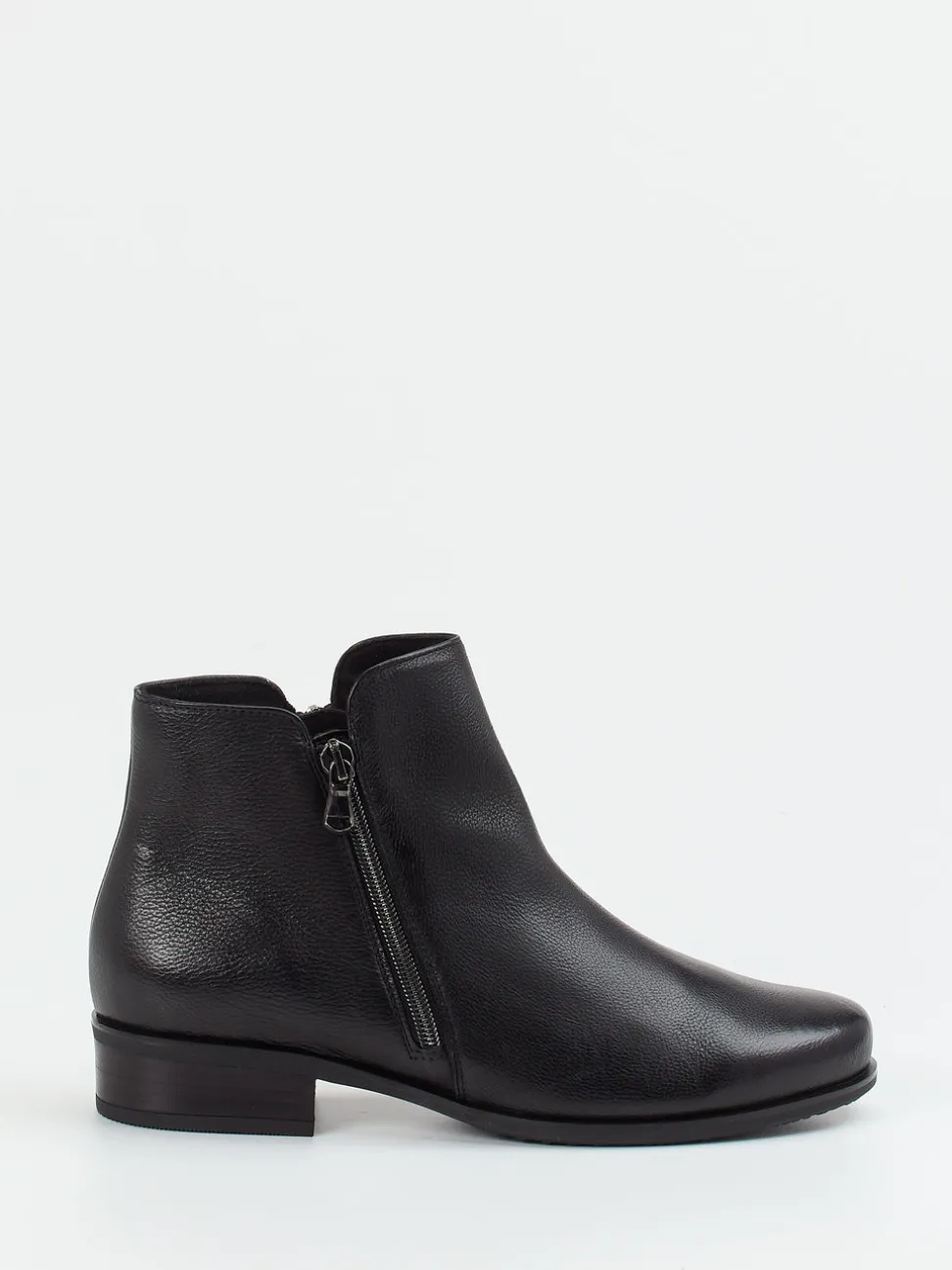 Semler – Stiefeletten aus Kalbleder schwarz