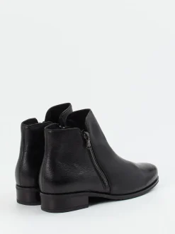 Semler – Stiefeletten aus Kalbleder schwarz