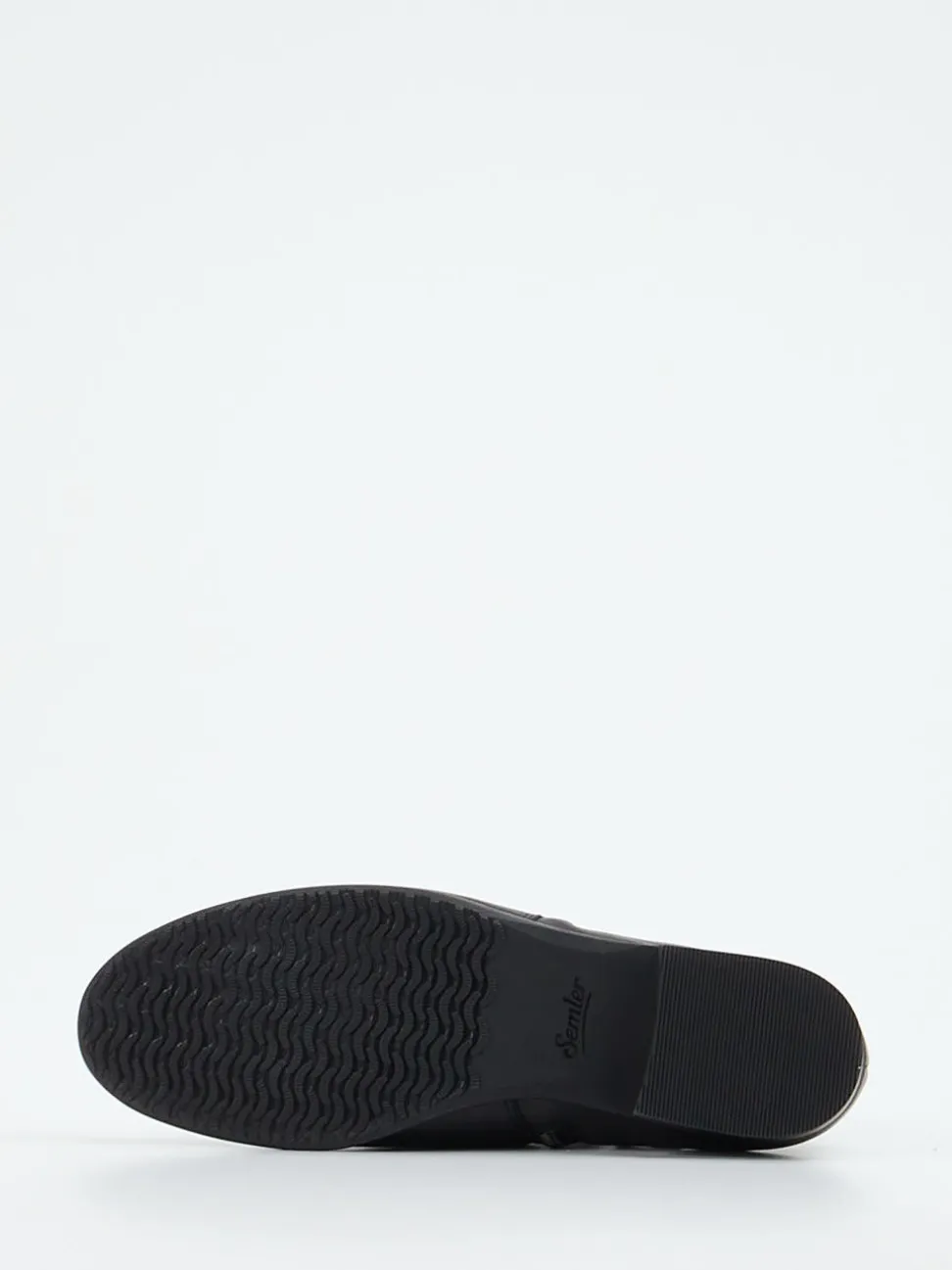 Semler – Stiefeletten aus Kalbleder schwarz