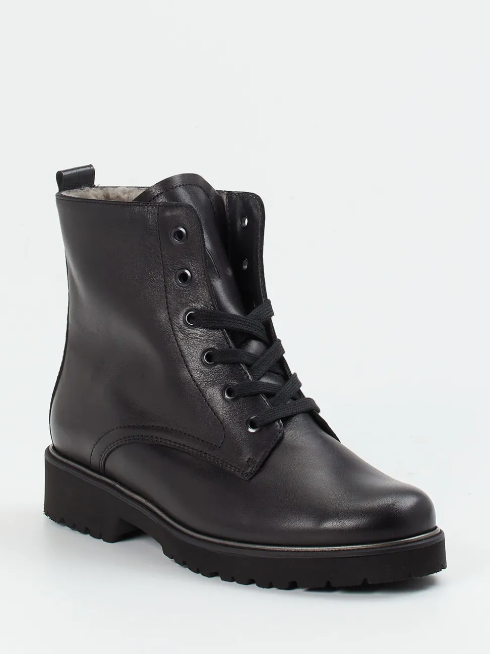 Semler – Stiefeletten aus Kalbleder schwarz