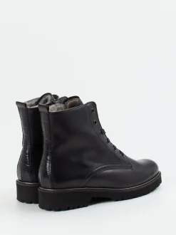 Semler – Stiefeletten aus Kalbleder schwarz