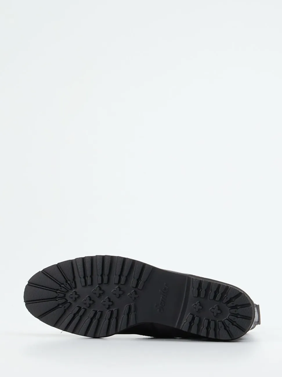 Semler – Stiefeletten aus Kalbleder schwarz