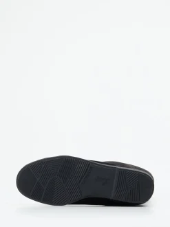 Semler – Winterstiefel aus Veloursleder schwarz