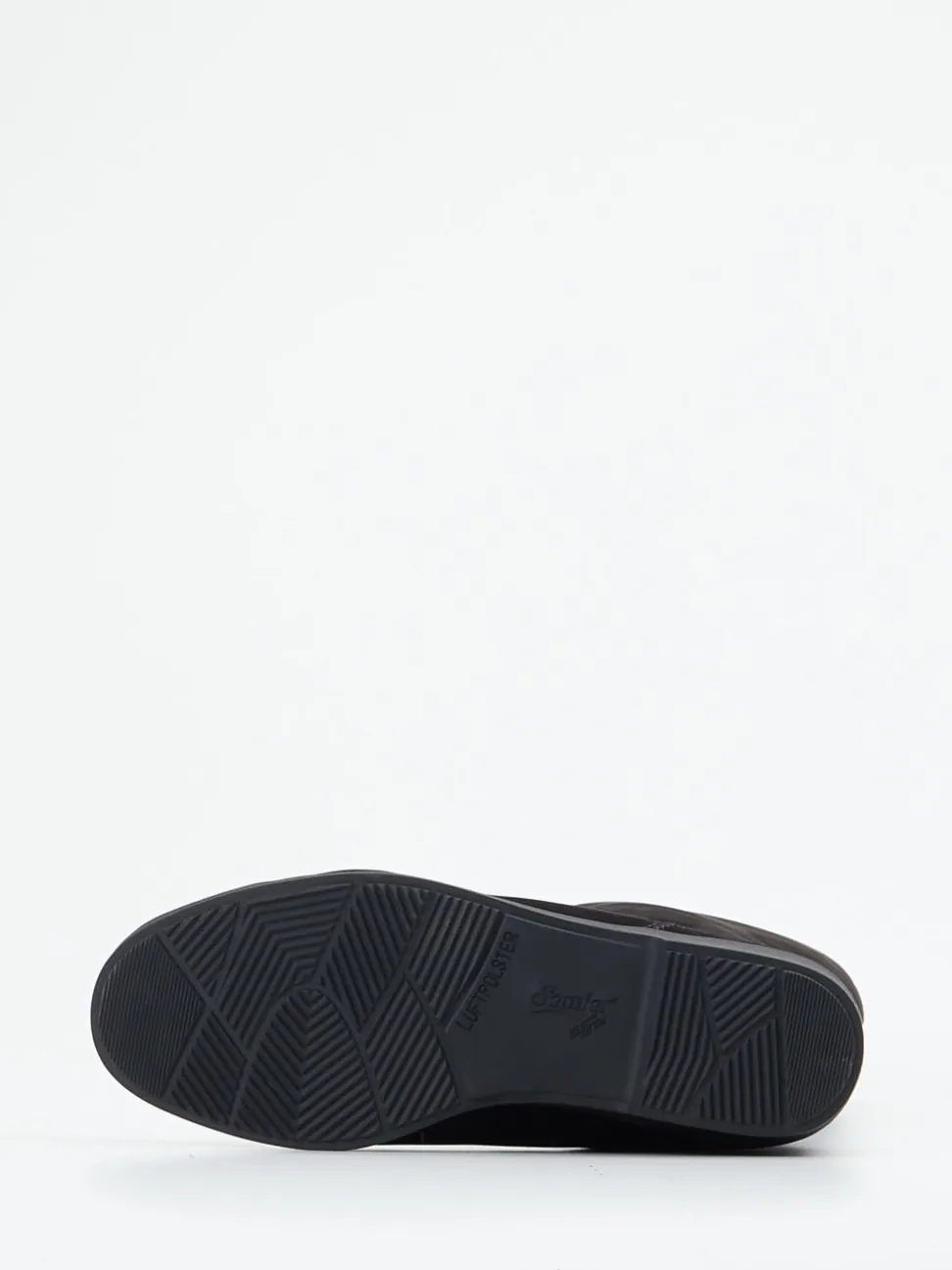 Semler – Winterstiefel aus Veloursleder schwarz