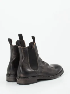 Shoto – Chelsea Boots aus Pferdeleder Dunkelbraun