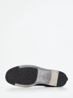 Shoto – Chelsea Boots aus Pferdeleder Dunkelbraun