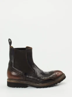 Shoto – Chelsea Boots aus Pferdeleder braun