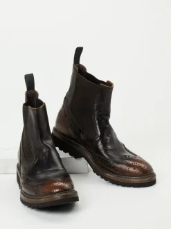 Shoto – Chelsea Boots aus Pferdeleder braun