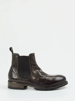 Shoto – Chelsea Boots aus Pferdeleder in Dunkelgrau