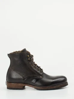 Shoto – Schnürboots aus Elchleder dunkelbraun
