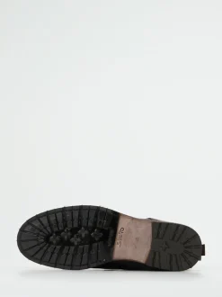 Shoto – Schnürboots aus Elchleder dunkelbraun