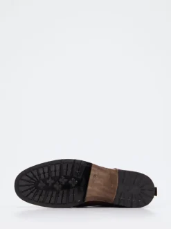 Shoto – Schnürboots aus Kalbleder Dunkelbraun