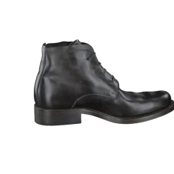 Shoto – Schnürboots aus Kalbleder Dunkelgrau