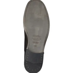 Shoto – Schnürboots aus Kalbleder Dunkelgrau