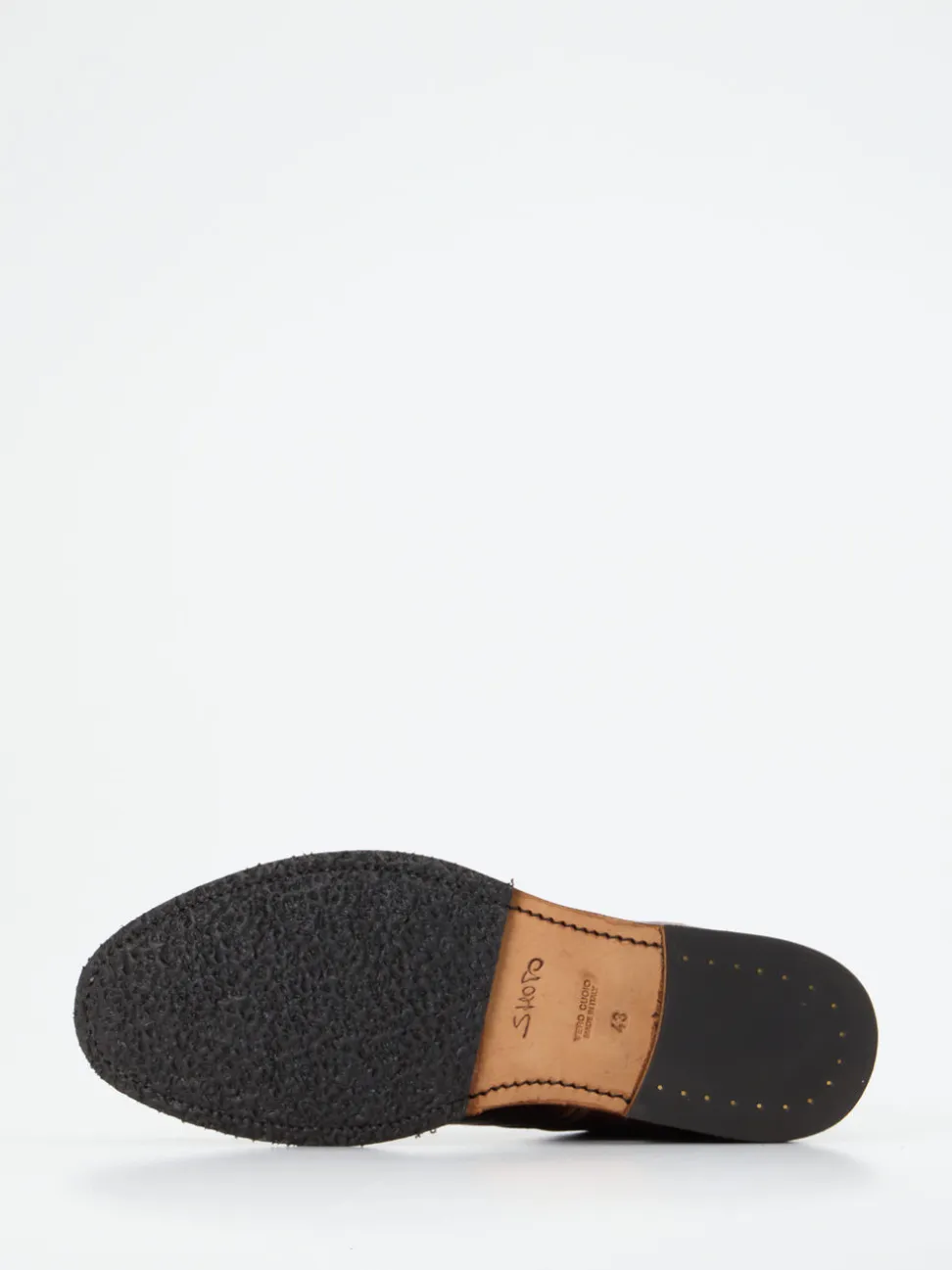 Shoto – Schnürstiefel aus Pferdeleder kastanienbraun