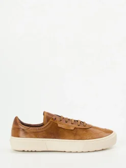 Shoto – Sneaker aus Känguruleder cognacfarben